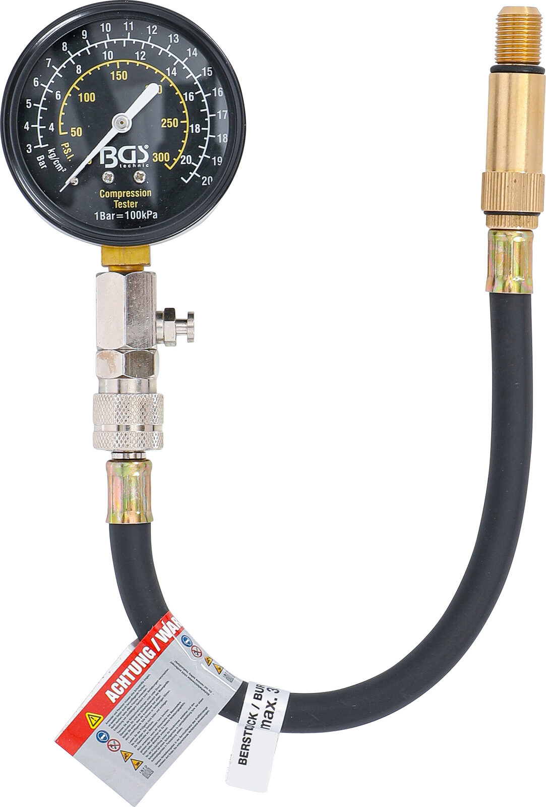 BGS technic Compression Tester, M10 + M14 - Image 3