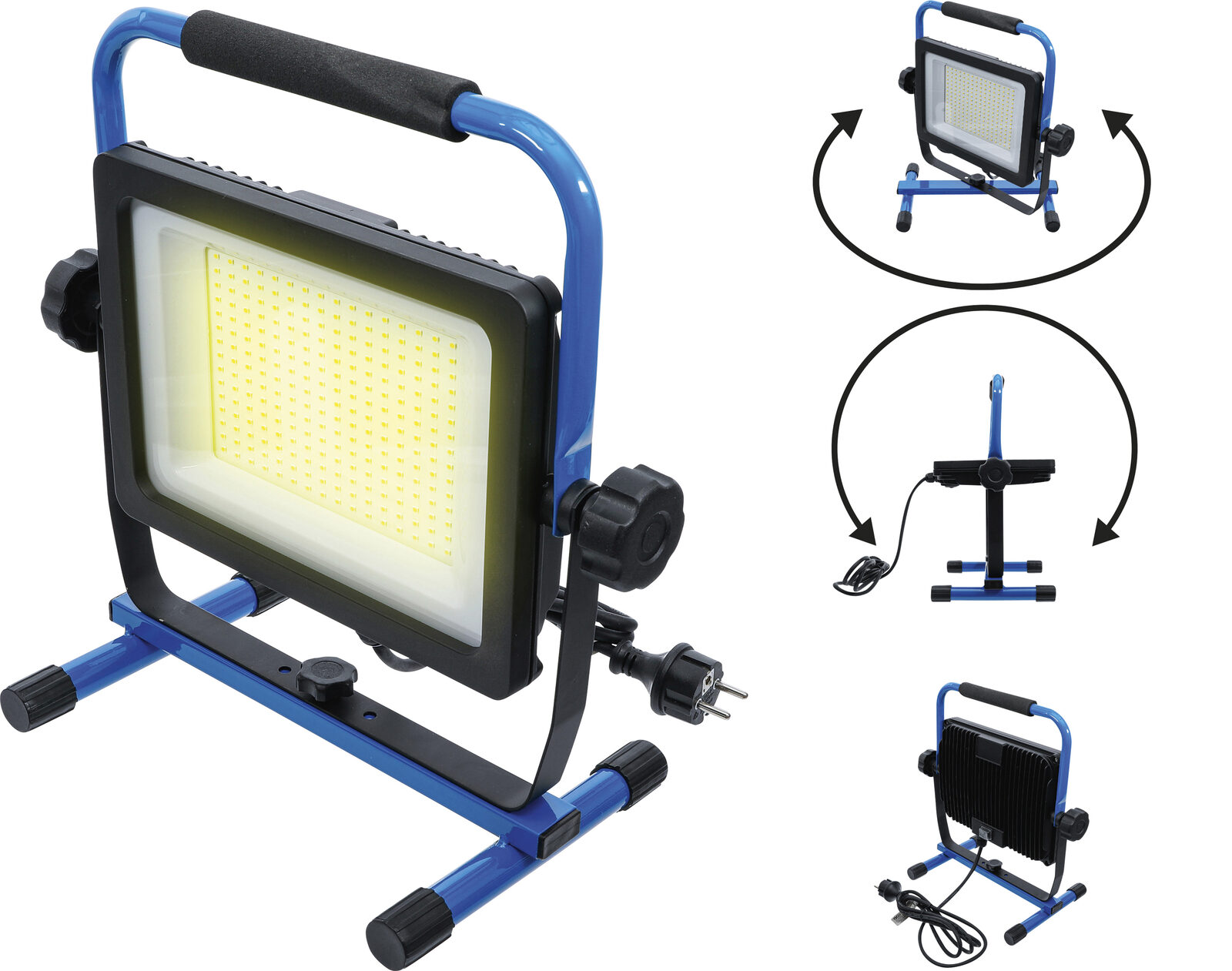 BGS technic SMD-LED Work Flood Light, 125 W - Pilt 3