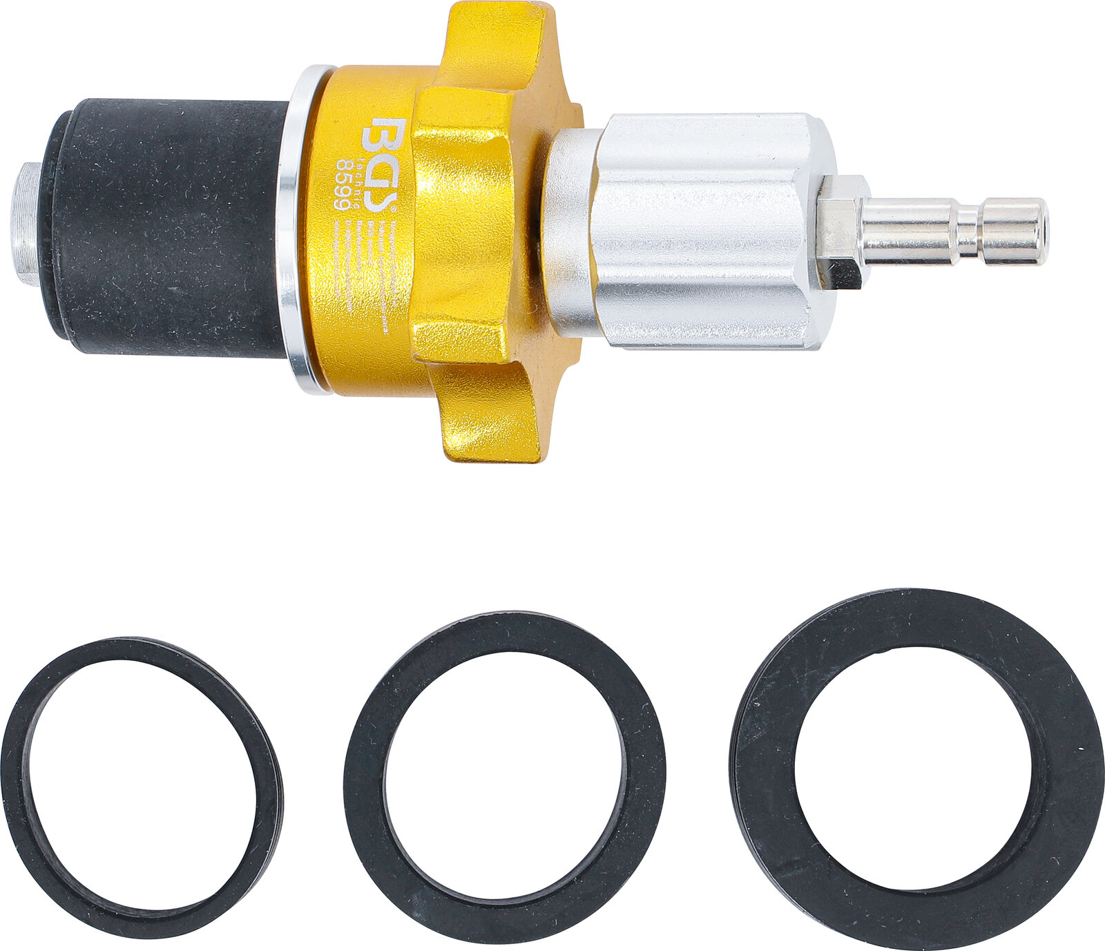 BGS technic Universal Cooling System Test Adapter, 30 - 50 mm - Pilt 3