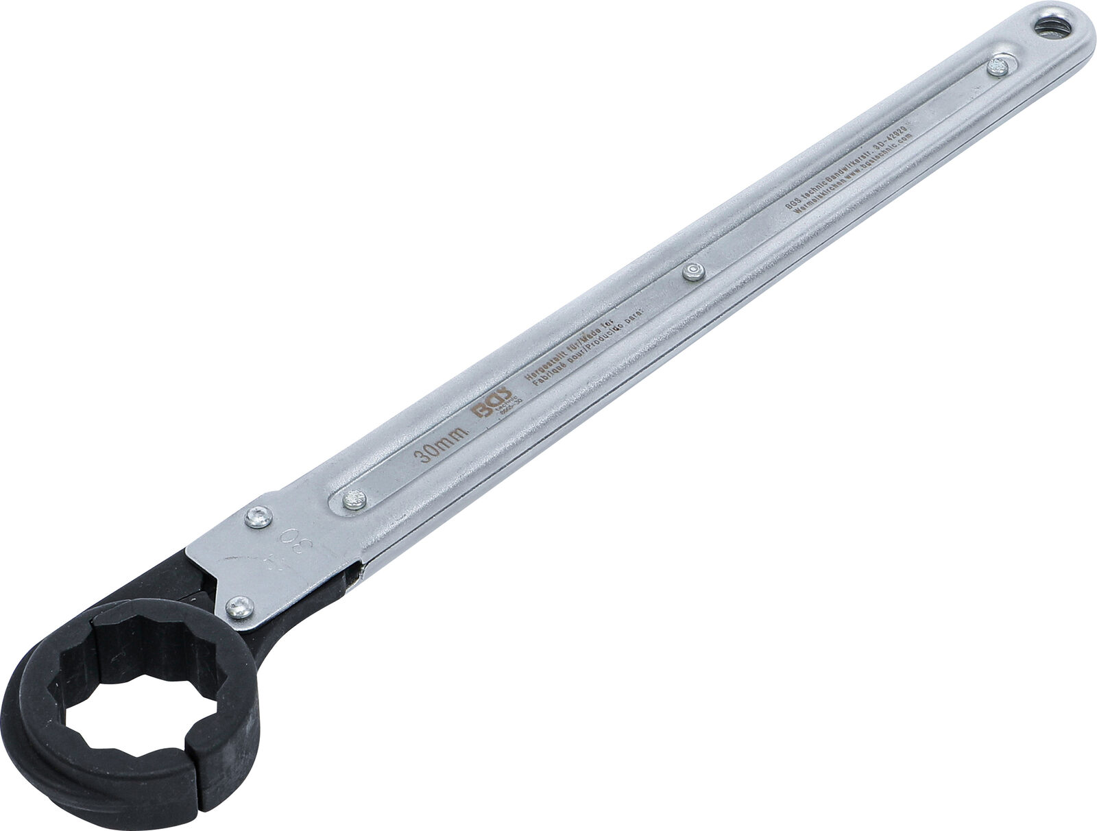 BGS technic Flare Nut Wrench, 30 mm