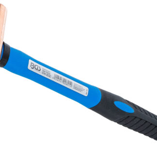 BGS technic Copper Hammer, Fibreglas Shaft, Ø 32 mm, 680 g (1.5 lb) Head