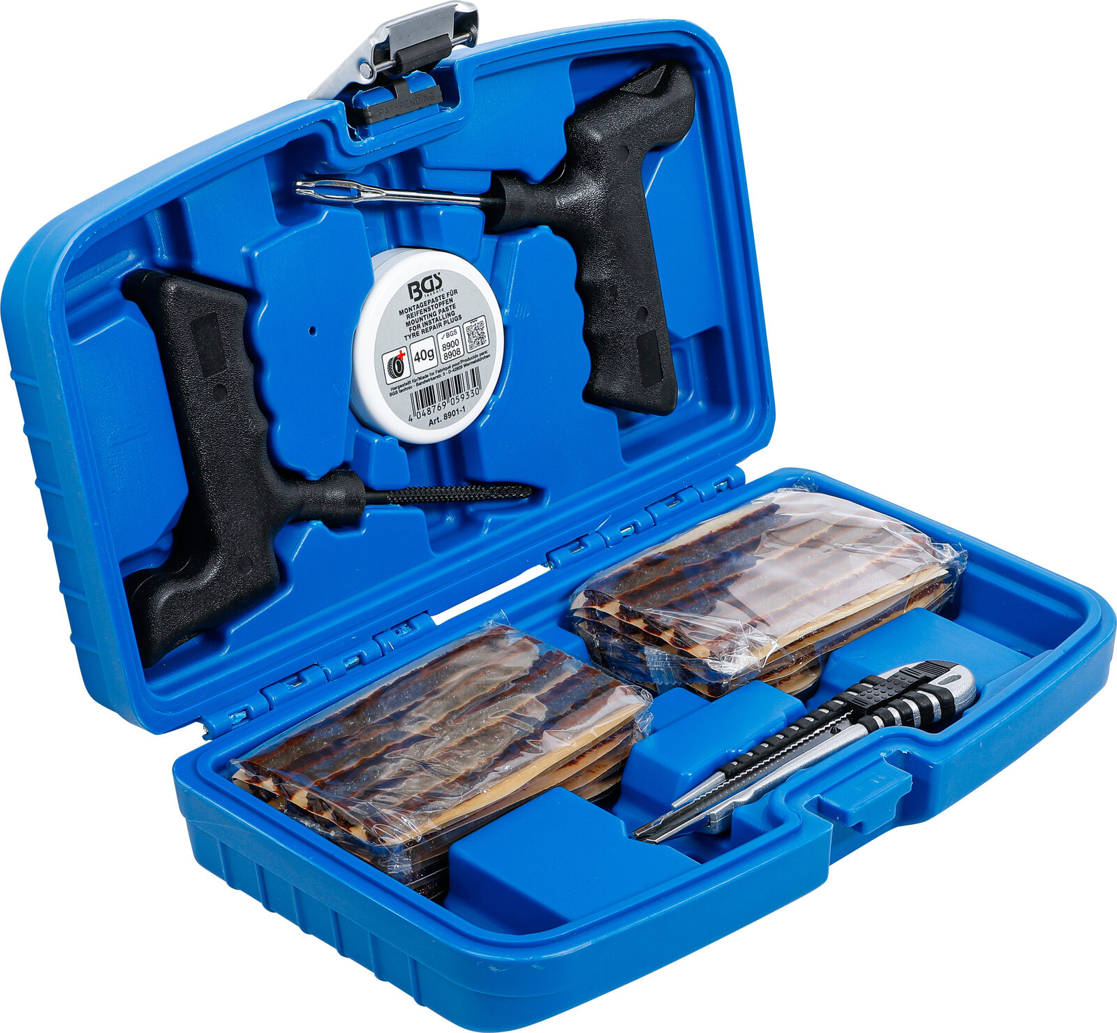 BGS technic Tyre Repair Kit, 54 pcs. - Image 2