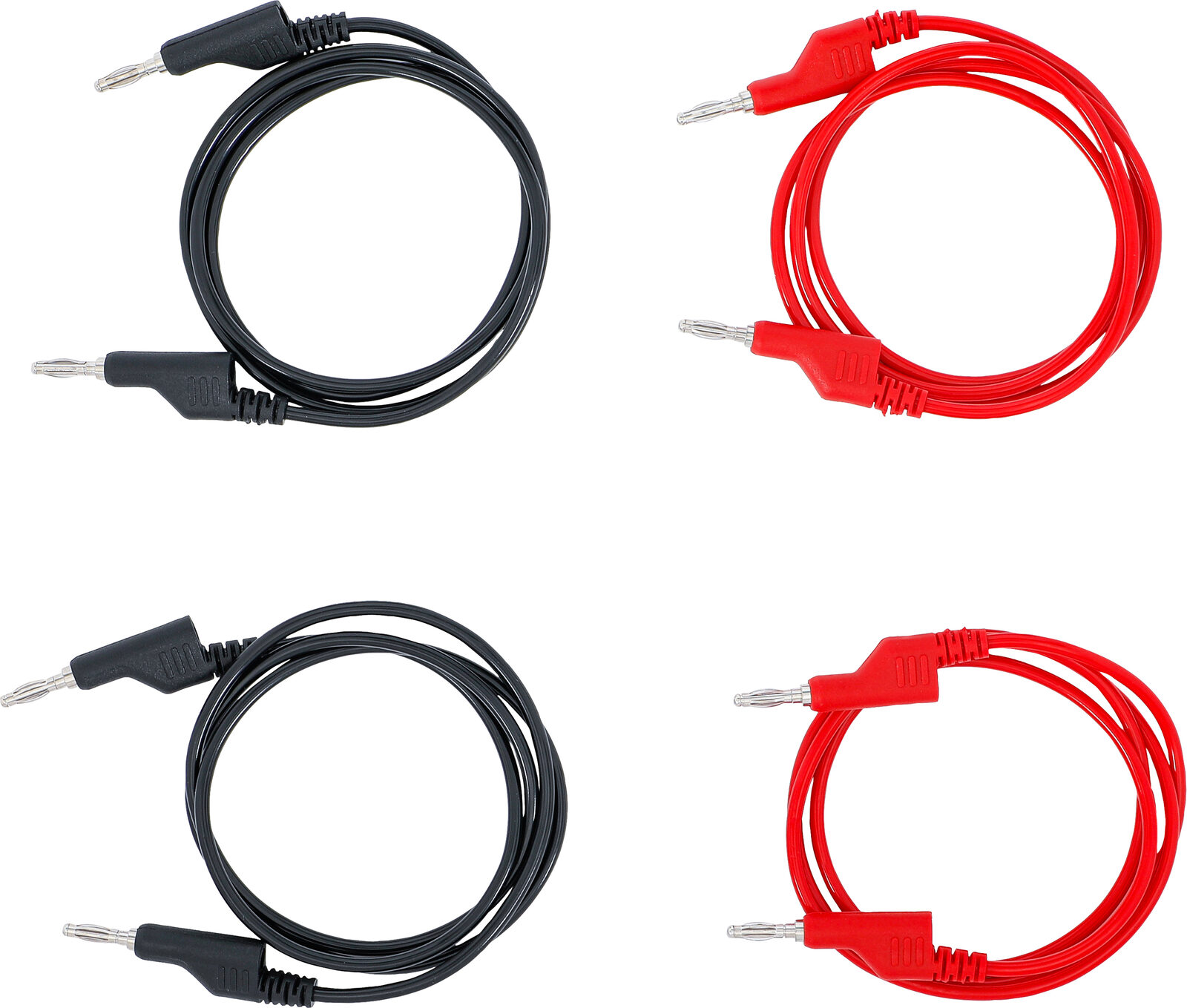BGS technic Multimeter Test Leads, 4 mm - Image 3