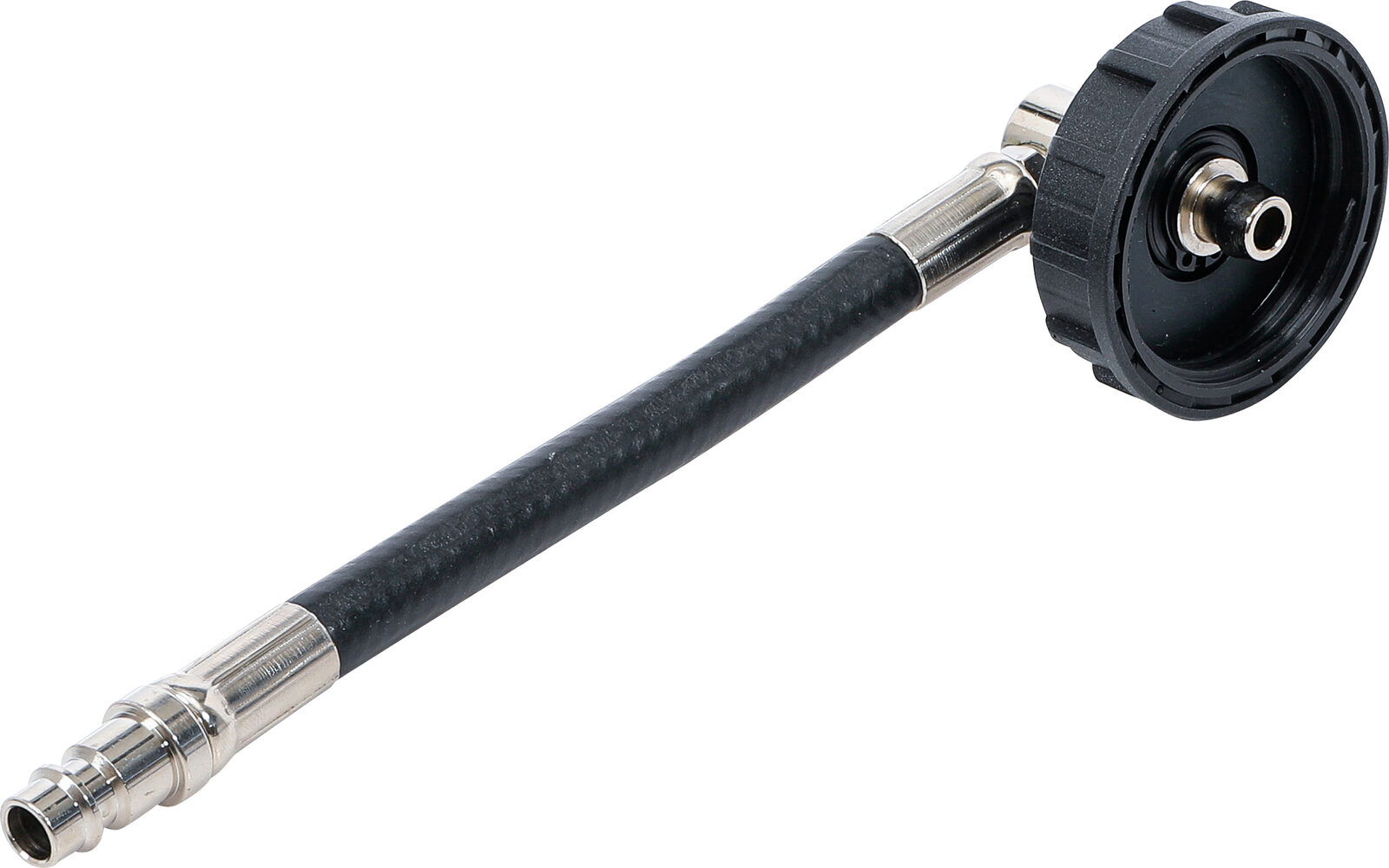 BGS technic Adaptor for Brake Bleeder, E20, with moveable Accessory Hose