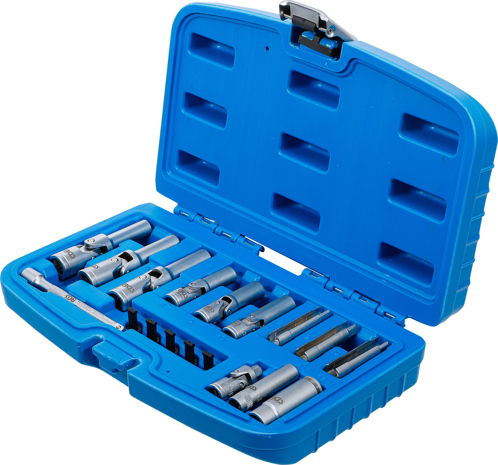 BGS technic Glow Plug Socket Set, 18 pcs. — изображение 3