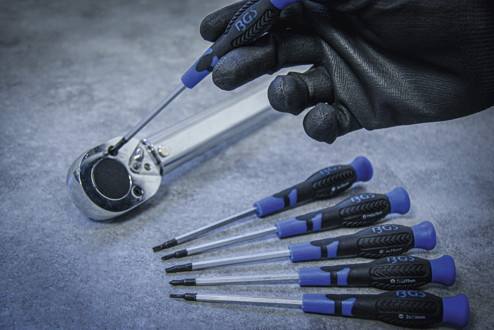 BGS technic Precision Screwdriver Set, 6 pcs. - Image 3