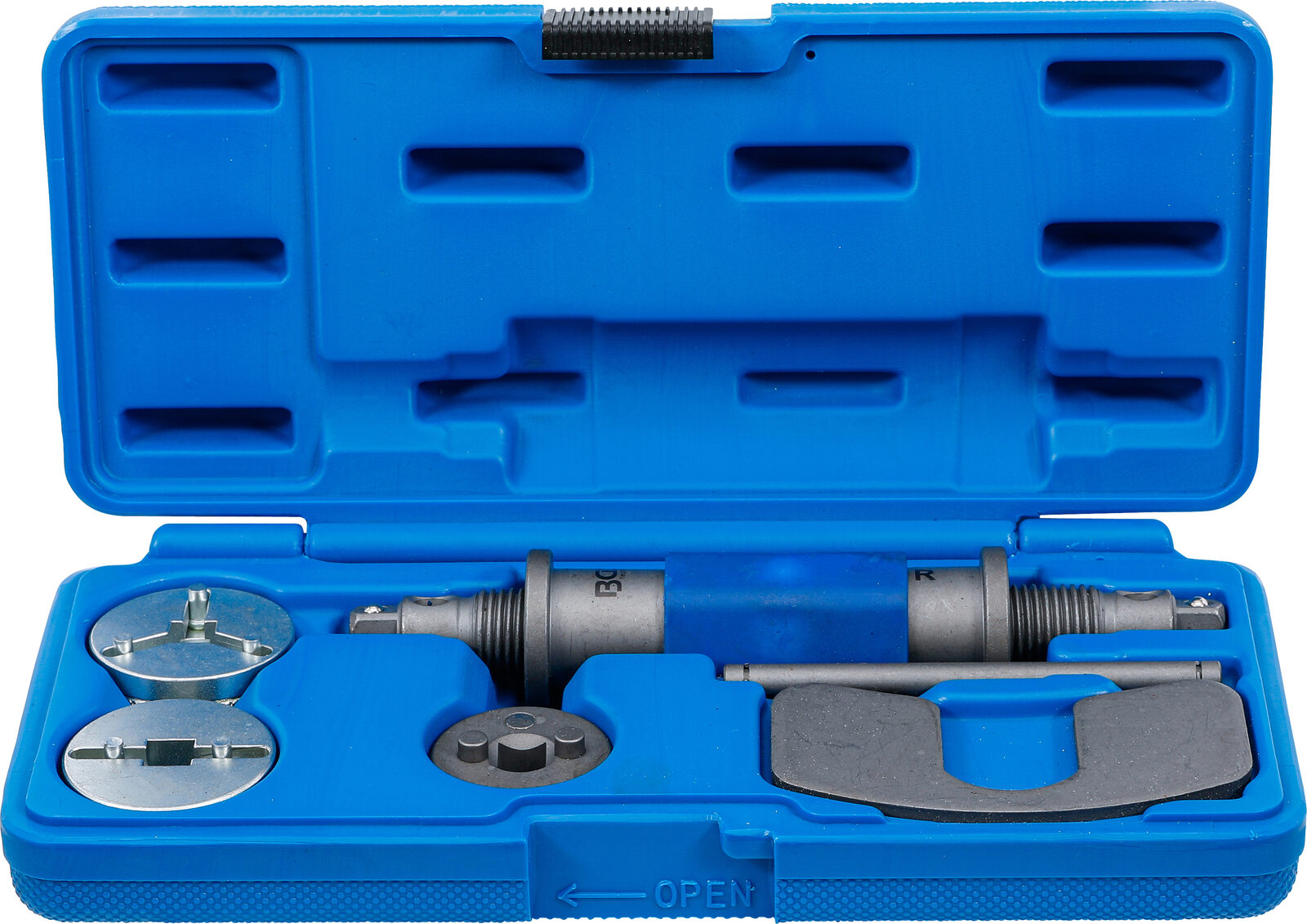 BGS technic Brake Piston Reset Tool, universal, left + right Thread, 6 pcs.