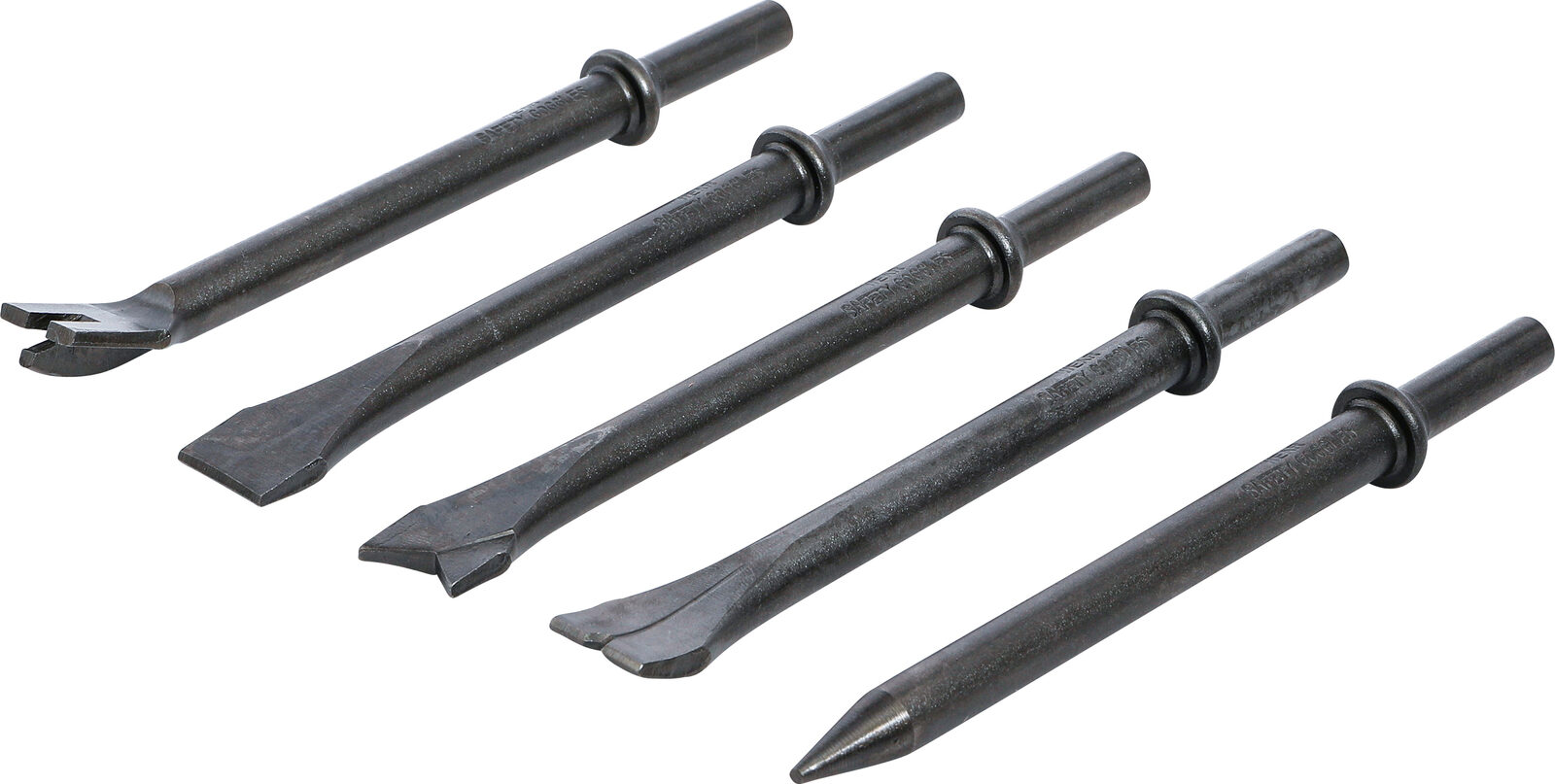 BGS technic Air Hammer Chisel Set, 5 pcs.