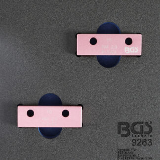 BGS technic Tool Tray 1/6: Camshaft Locking Tool Set, for Fiat 2.0l 20V