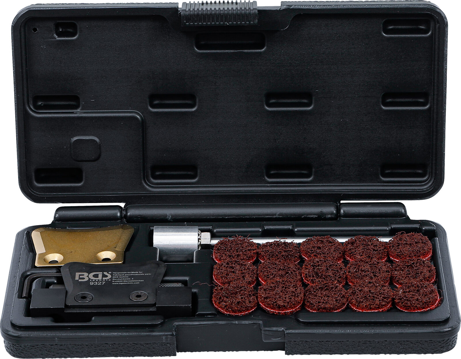 BGS technic Oil Pan Separating & Cleaning Set, 19 pcs.