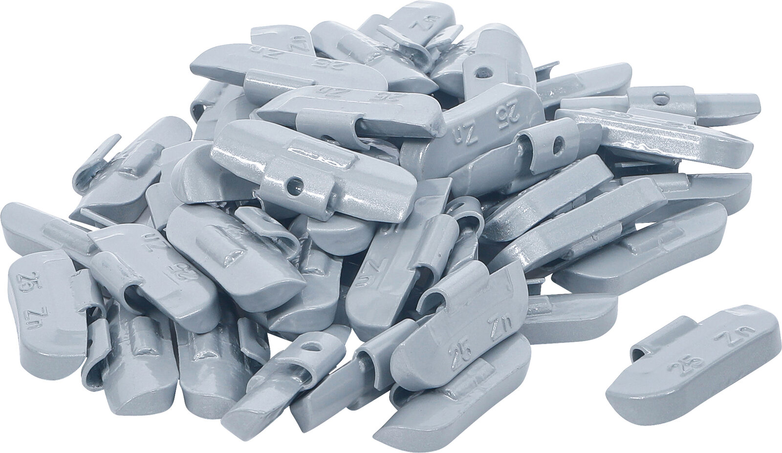 BGS technic Balancing Weights, 25 g, 100 pcs.