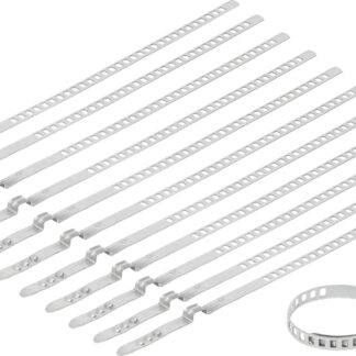 BGS technic Axle Boot Clamp Set, 9 mm, 12 pcs.