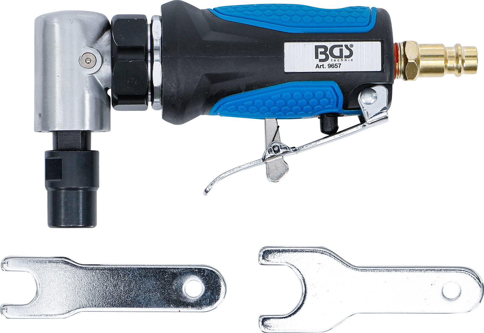 BGS technic Die Grinder, extra short, 90° angle, 126 mm - Image 3
