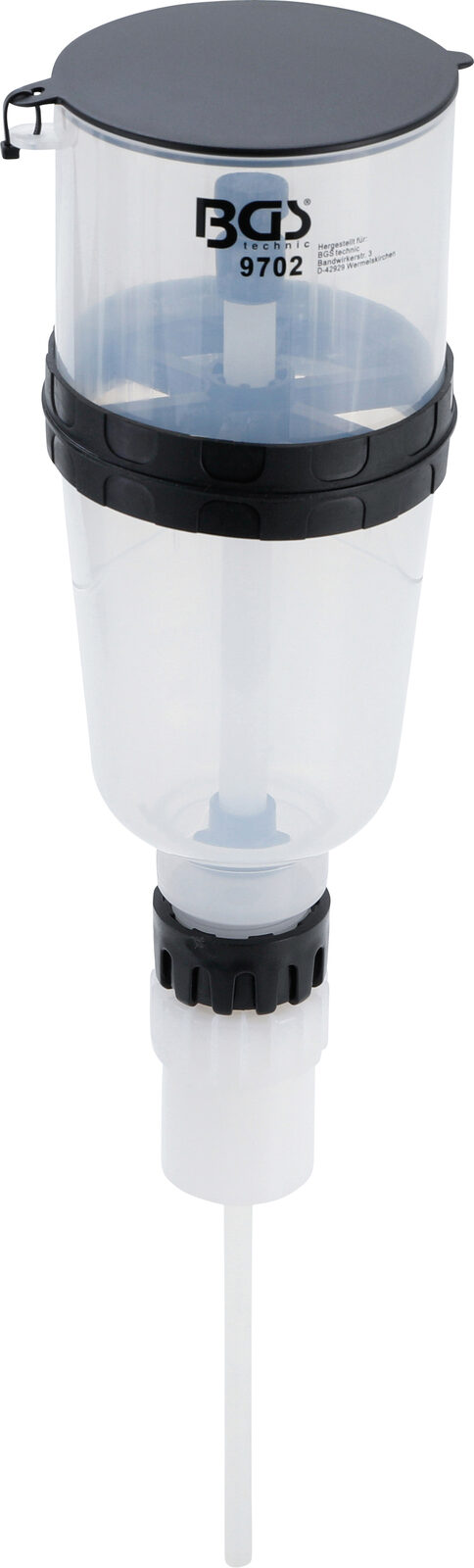 BGS technic Multi Purpose Funnel, for Urea (AUS 32), straight