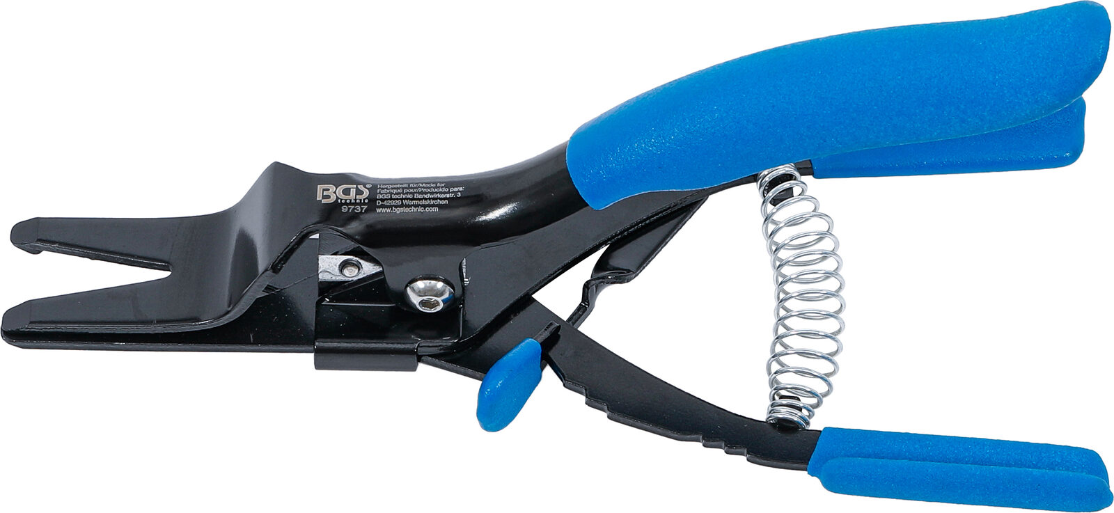 BGS technic Hose Stripping Pliers, Locking Type, 202 mm