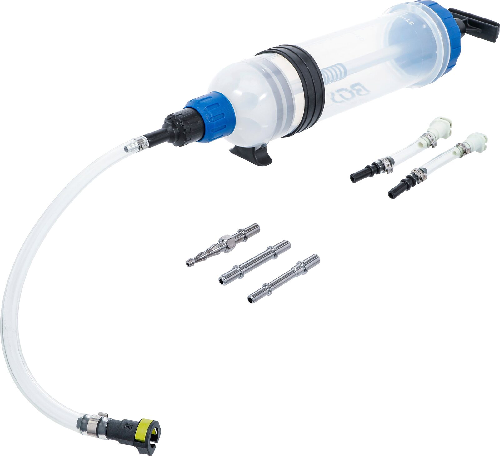 BGS technic Hand Pump, 1500 ml, with Adaptor Set