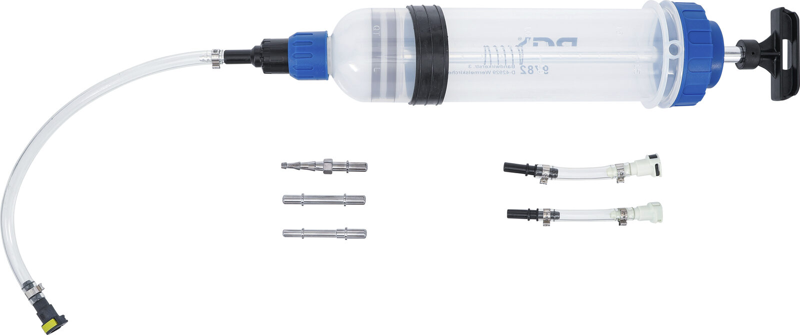 BGS technic Hand Pump, 1500 ml, with Adaptor Set - Pilt 3