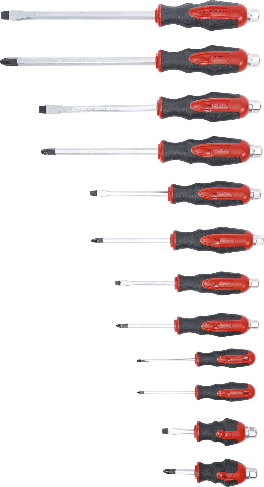 BGS DIY Screwdriver Set, 12 pcs. - Pilt 3