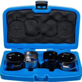 BGS technic Oil Filter Wrench Set, Ø 60 - 80 / 80 - 96 mm, 4 pcs