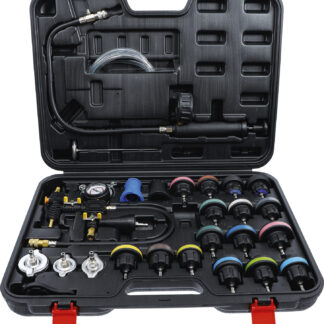 BGS DIY Radiator Pressure and Cooling System Tester, 27 pcs.