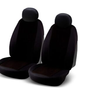 Bottari J2 Front Seat Cover Set Black