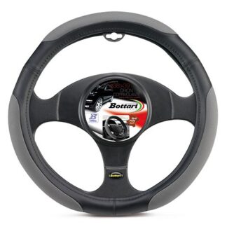 Bottari Orion Steering Wheel Cover Black/Grey 37/39 cm