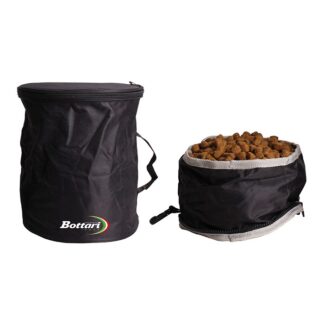 Bottari Pet Food Bag and Bowl Set