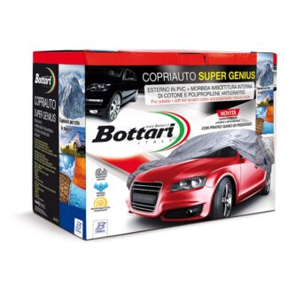 Bottari Supergenius "XL" Car Cover in PVC and Non-Woven Fabric