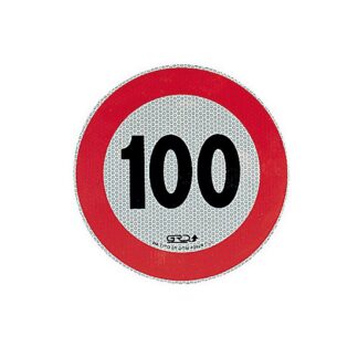 Bottari Approved 100 km/h Speed Sticker