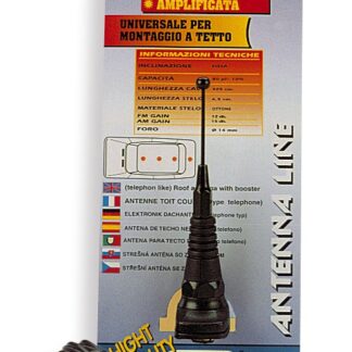 Bottari Amplified Antenna with 7.5 cm Mast