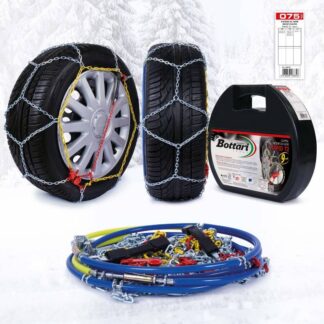 Bottari Rapid T2 Diamond Snow Chain Set 9 mm Size 075