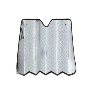 Bottari Hologram Mirrored Sunshade 145 x 70 cm