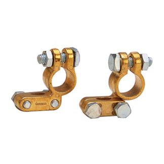 Bottari Pair of Alfa Battery Terminal Clamps