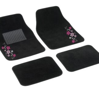 R.Evolution Girl My Star Carpet Floor Mat Set Green/Violet