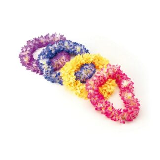 R.Evolution Girl "Hawaii" Decorative Lei Pink