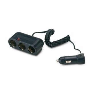 Bottari 3-Way 12V Cigarette Lighter Socket