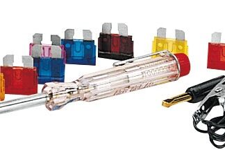 Bottari "Safe" 10-Piece Blade Fuse Set with Tester