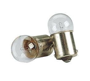 Bottari 2 Bulbs 12V 5W BA15s in Blister Pack
