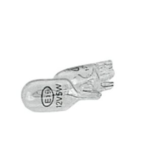 Bottari 2 Glass T10 Bulbs 12V 5W in Blister Pack