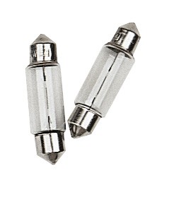 Bottari Pack of 2 Bulbs 12V 5W 10.5 x 38 in Blister Pack