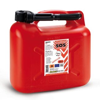 S.O.S S.O.S. Approved Plastic Fuel Can 10 L