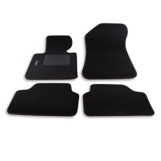 Bottari TMBM10411 4-Piece Carpet Floor Mat Set