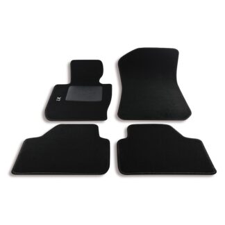Bottari TMBMX10915 4-Piece Carpet Floor Mat Set