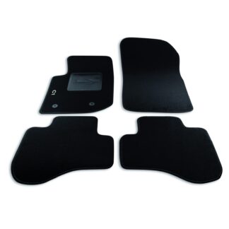 Bottari TMCIC11421 4-Piece Carpet Floor Mat Set