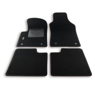 Bottari TMFI50007> 4-Piece Carpet Floor Mat Set