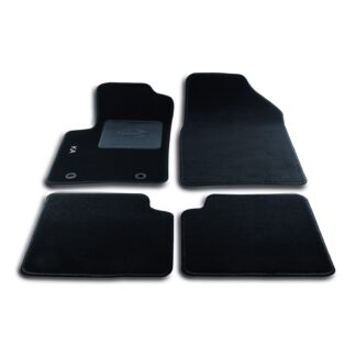 Bottari TMFOKA0816 4-Piece Carpet Floor Mat Set