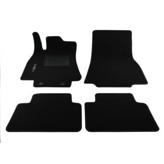 Bottari TMMEA0412 4-Piece Carpet Floor Mat Set