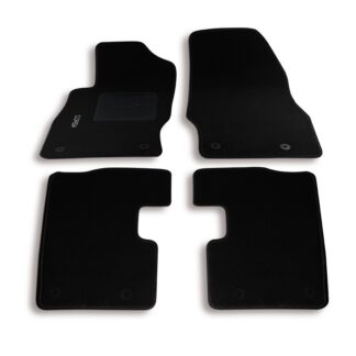 Bottari TMOPCORSA0614 4-Piece Carpet Floor Mat Set