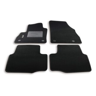 Bottari TMOPASTRA1521 4-Piece Carpet Floor Mat Set