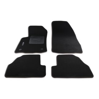 Bottari TMOPMOKKA1219 4-Piece Carpet Floor Mat Set